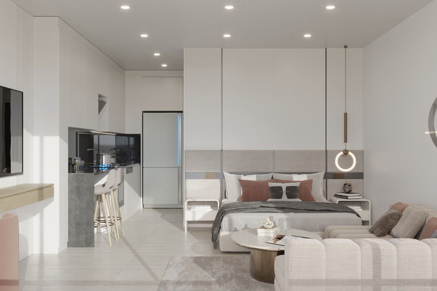 North Cyprus Studio Apartment in Yeni Bogazici Photo 11