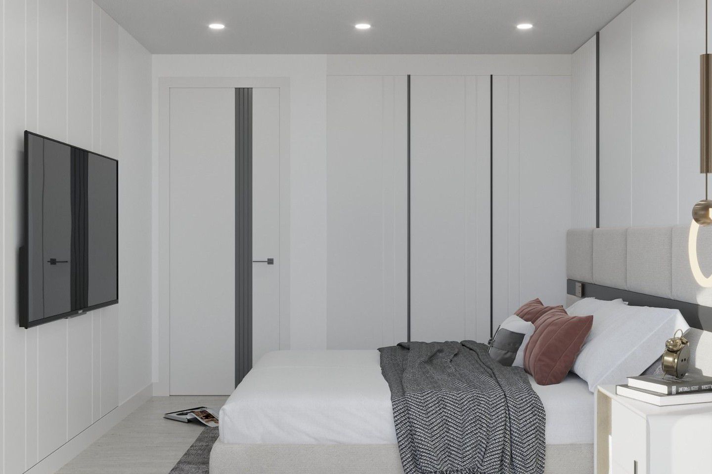 North Cyprus One Bedroom Penthouse in Yeni Bogazici Photo 11