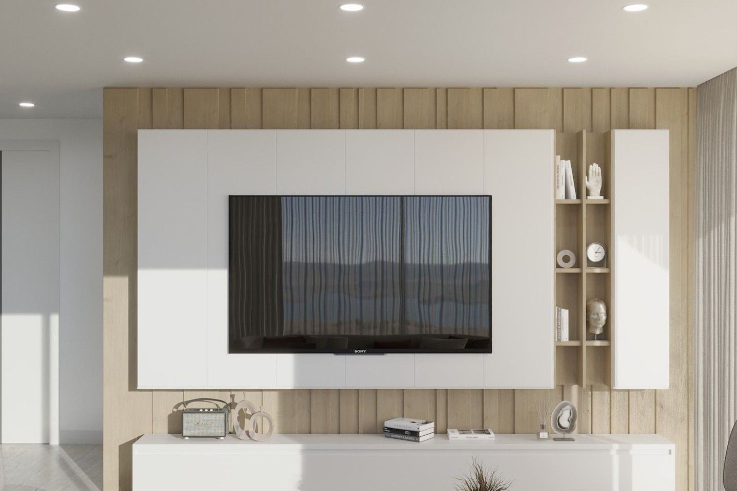 North Cyprus One Bedroom Penthouse in Yeni Bogazici Photo 13