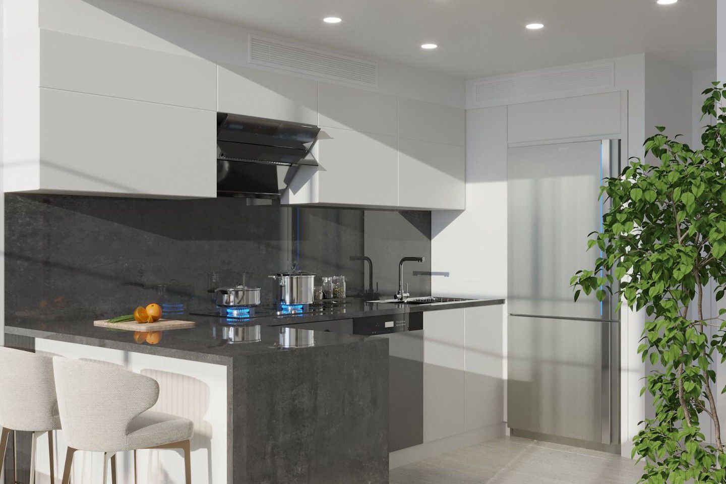 North Cyprus One Bedroom Loft Garden in Yeni Bogazici Photo 11