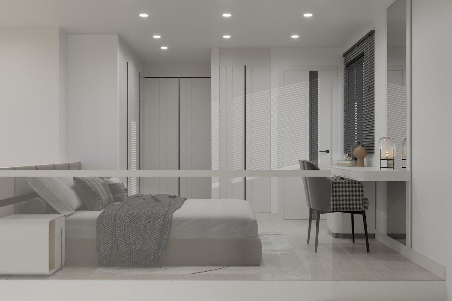 North Cyprus Two Bedroom Loft Garden in Yeni Bogazici Photo 14