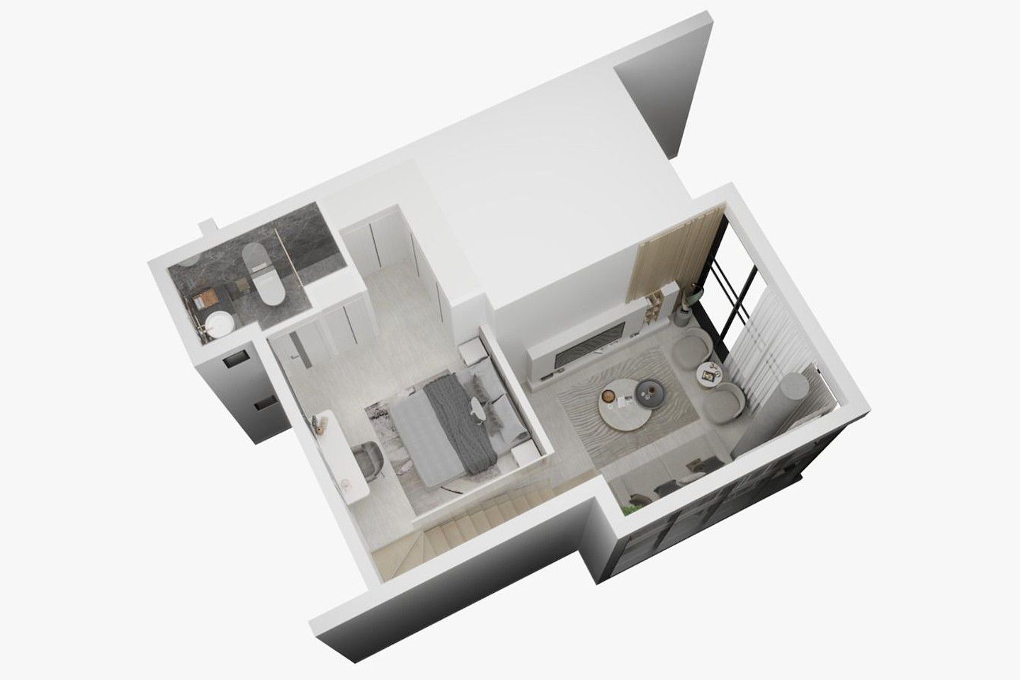North Cyprus Two Bedroom Loft Garden in Yeni Bogazici Photo 19