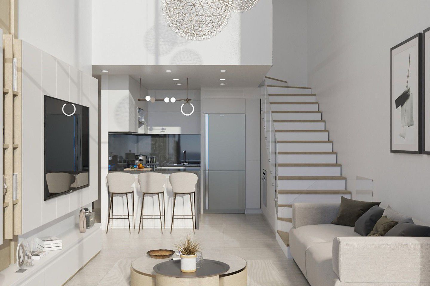 North Cyprus Two Bedroom Loft Garden in Yeni Bogazici Photo 9
