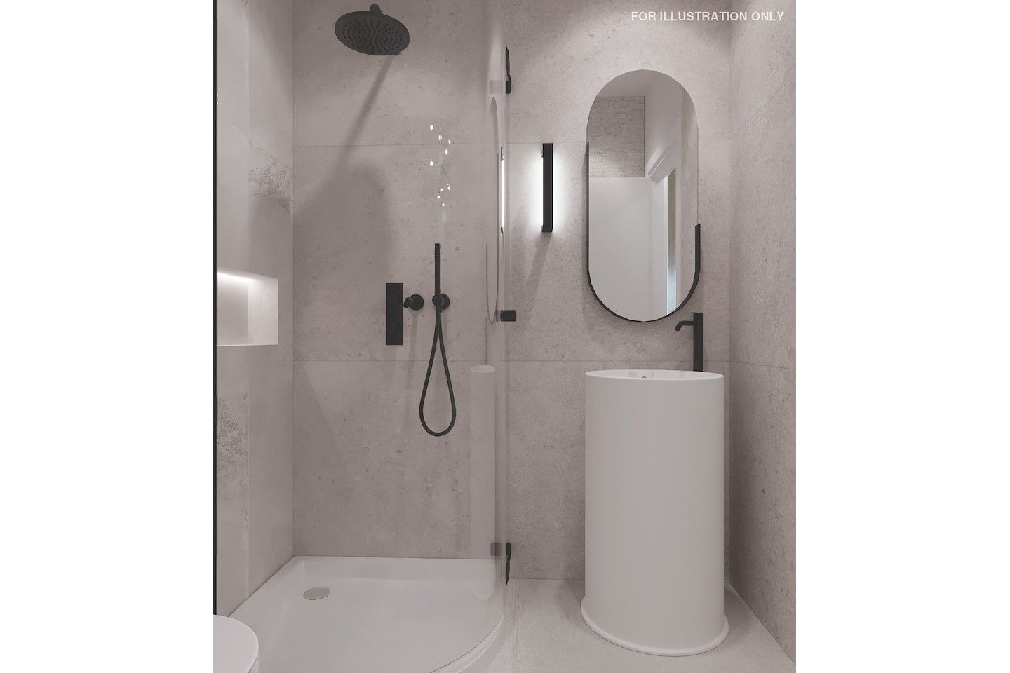 Severný Cyprus Štúdiové apartmány v úplne novom projekte Iskele Long Beach Photo 22