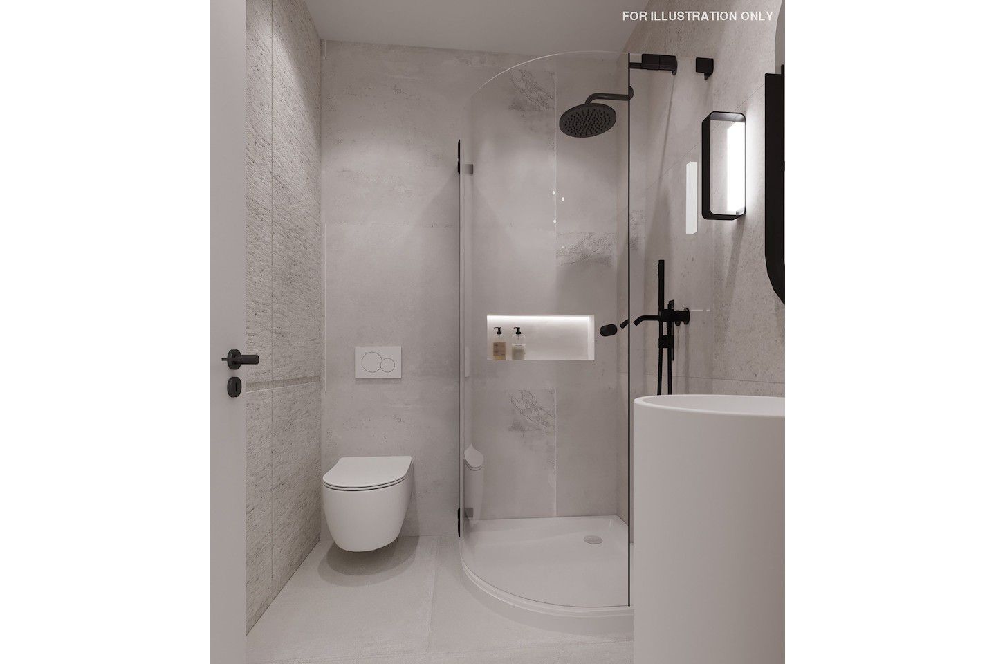 Severný Cyprus Štúdiové apartmány v úplne novom projekte Iskele Long Beach Photo 23