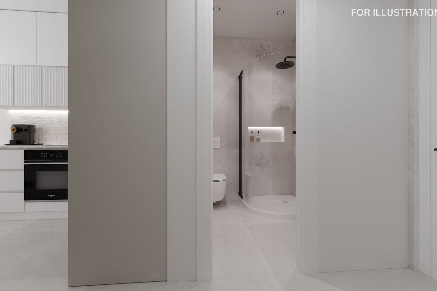 Severný Cyprus Štúdiové apartmány v úplne novom projekte Iskele Long Beach Photo 19