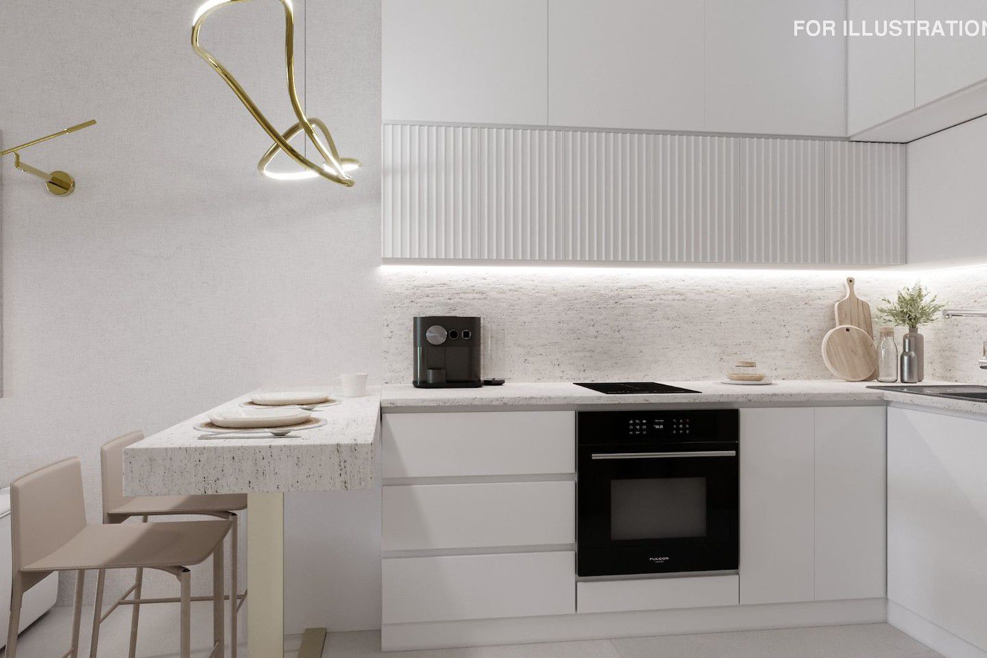 Severný Cyprus Štúdiové apartmány v úplne novom projekte Iskele Long Beach Photo 18