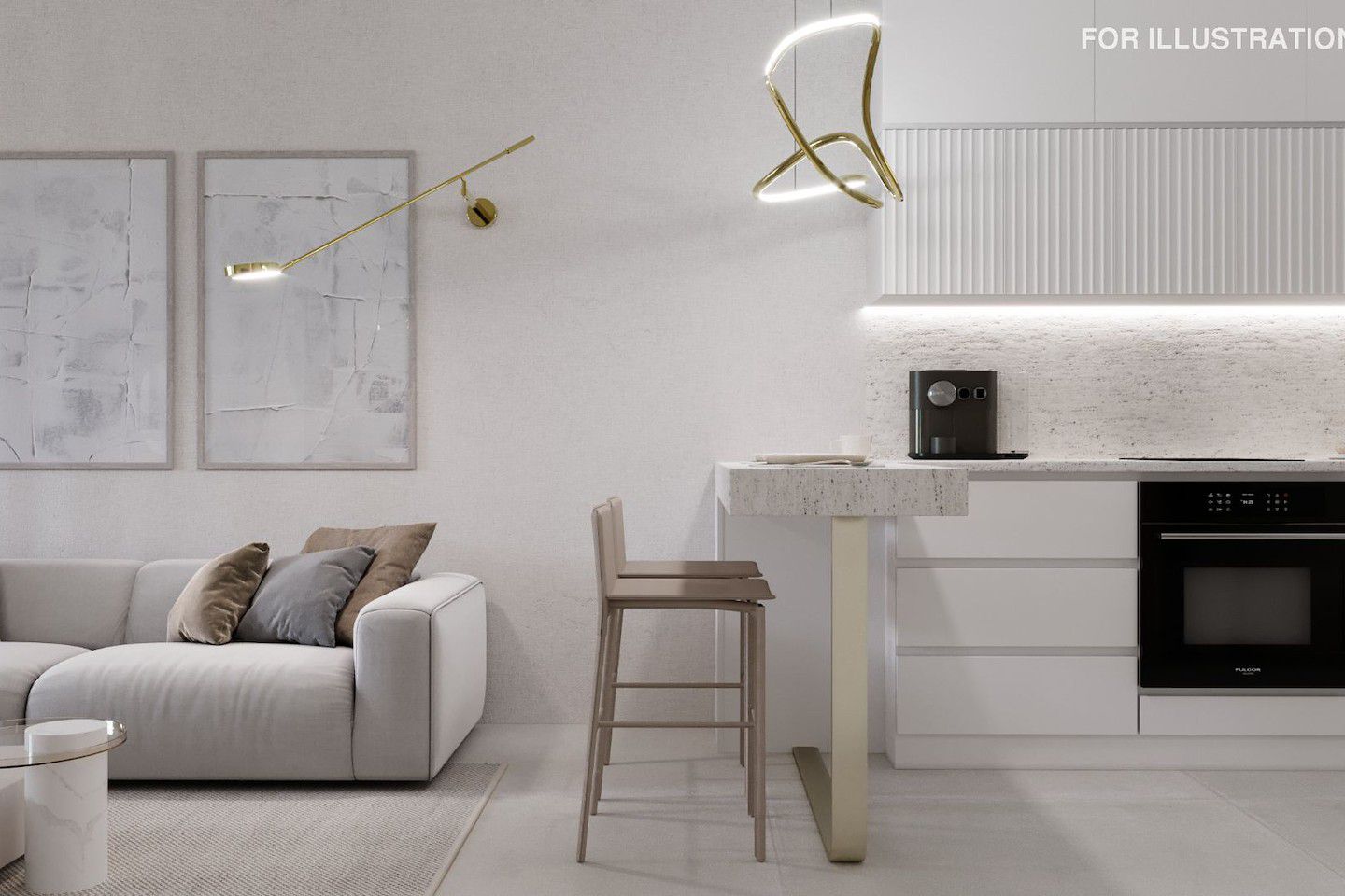 Severný Cyprus Štúdiové apartmány v úplne novom projekte Iskele Long Beach Photo 17