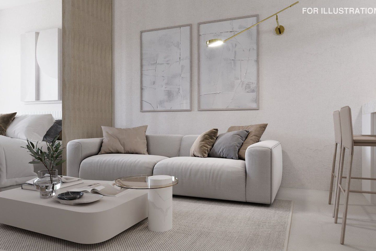 Severný Cyprus Štúdiové apartmány v úplne novom projekte Iskele Long Beach Photo 20