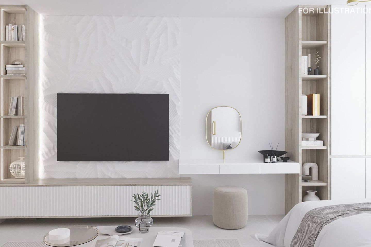 Severný Cyprus Štúdiové apartmány v úplne novom projekte Iskele Long Beach Photo 12