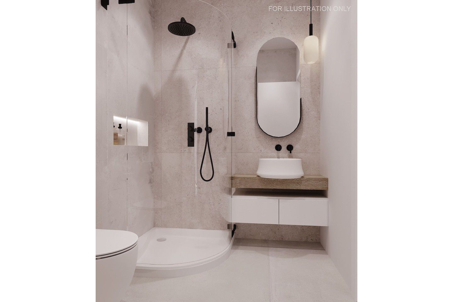 Severný Cyprus Jednospálňové apartmány v úplne novom projekte Iskele Long Beach Photo 24