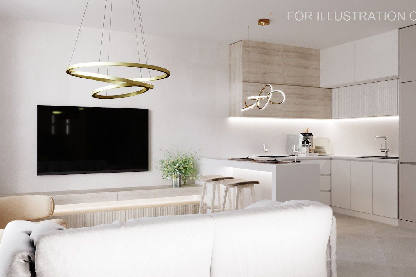Severný Cyprus Jednospálňové apartmány v úplne novom projekte Iskele Long Beach Photo 12