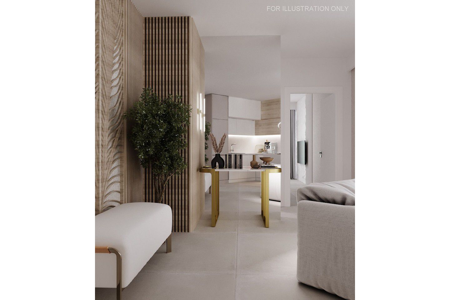 Severný Cyprus Jednospálňové apartmány v úplne novom projekte Iskele Long Beach Photo 19