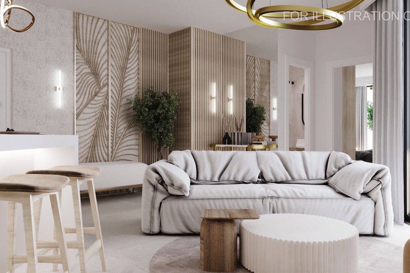 Severný Cyprus Jednospálňové apartmány v úplne novom projekte Iskele Long Beach Photo 20