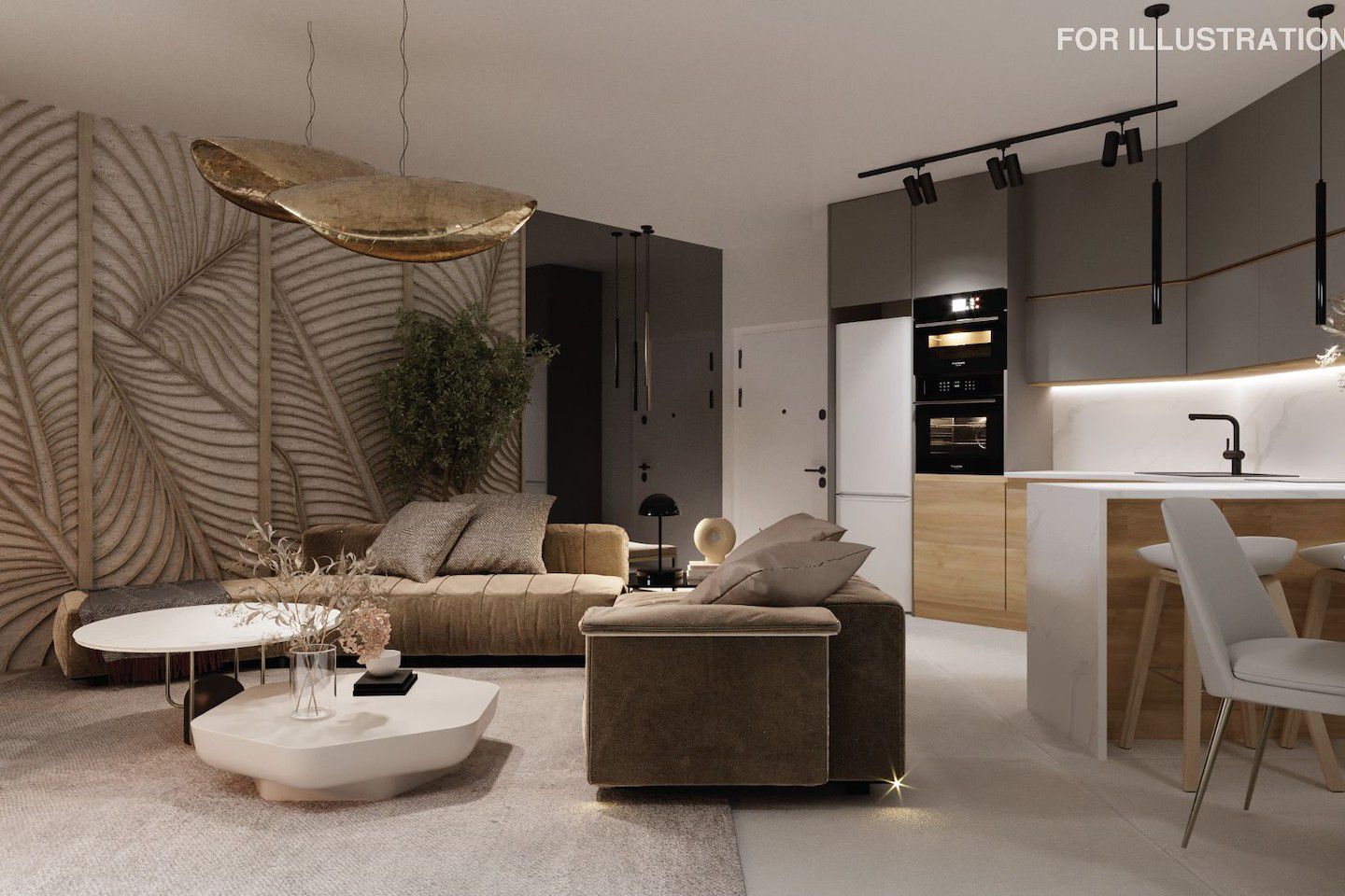 Severný Cyprus Dvojspálňové apartmány v úplne novom projekte Iskele Long Beach Photo 15