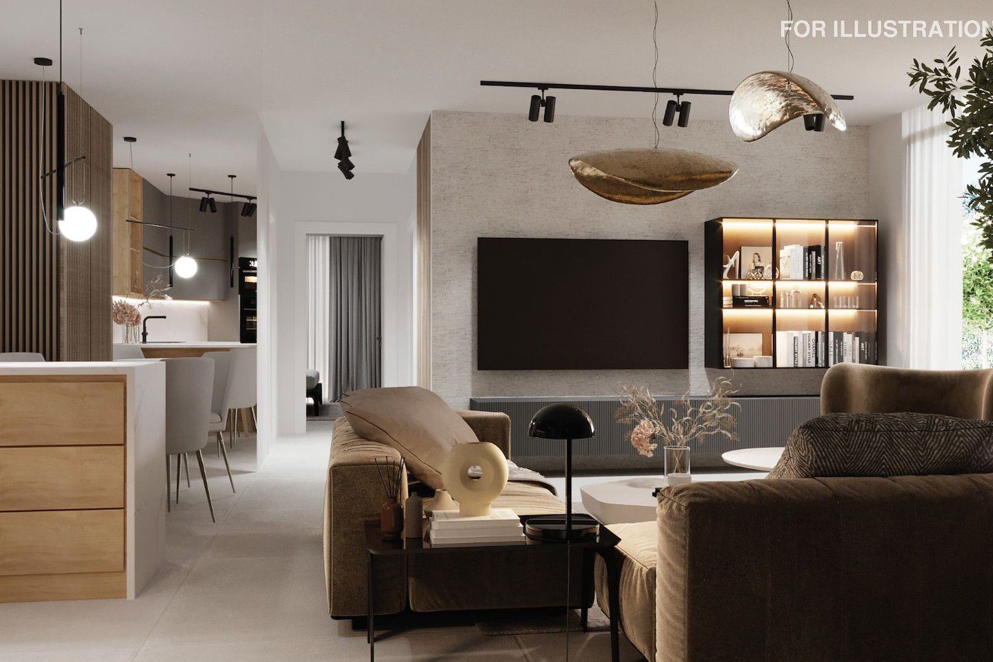 Severný Cyprus Dvojspálňové apartmány v úplne novom projekte Iskele Long Beach Photo 17