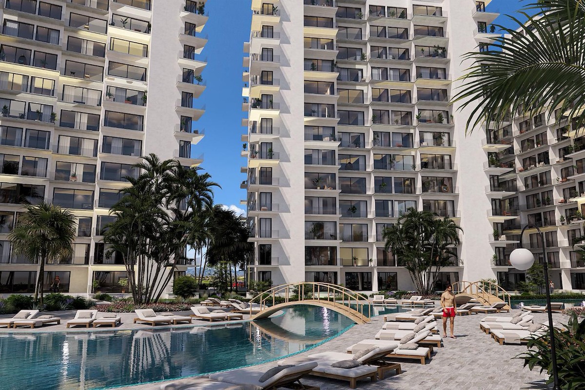Capiton Construction CC Towers Iskele Foto 4