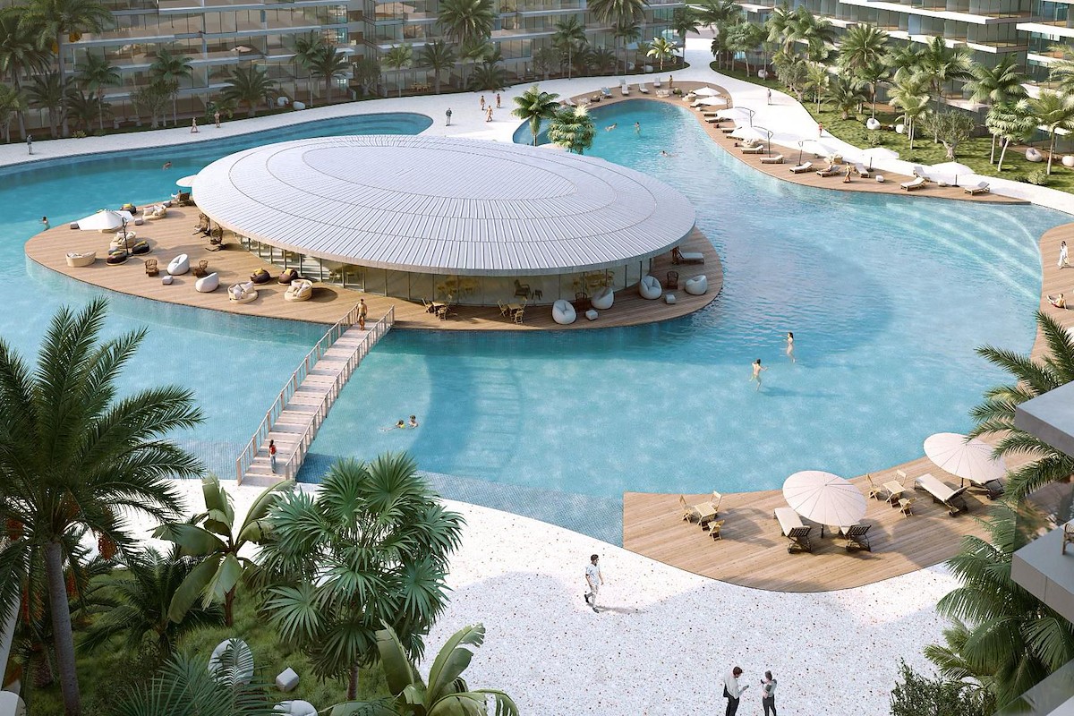 Norra Cypern Lägenhet med 1 sovrum i Luxury Resort på Lång strand Photo 15