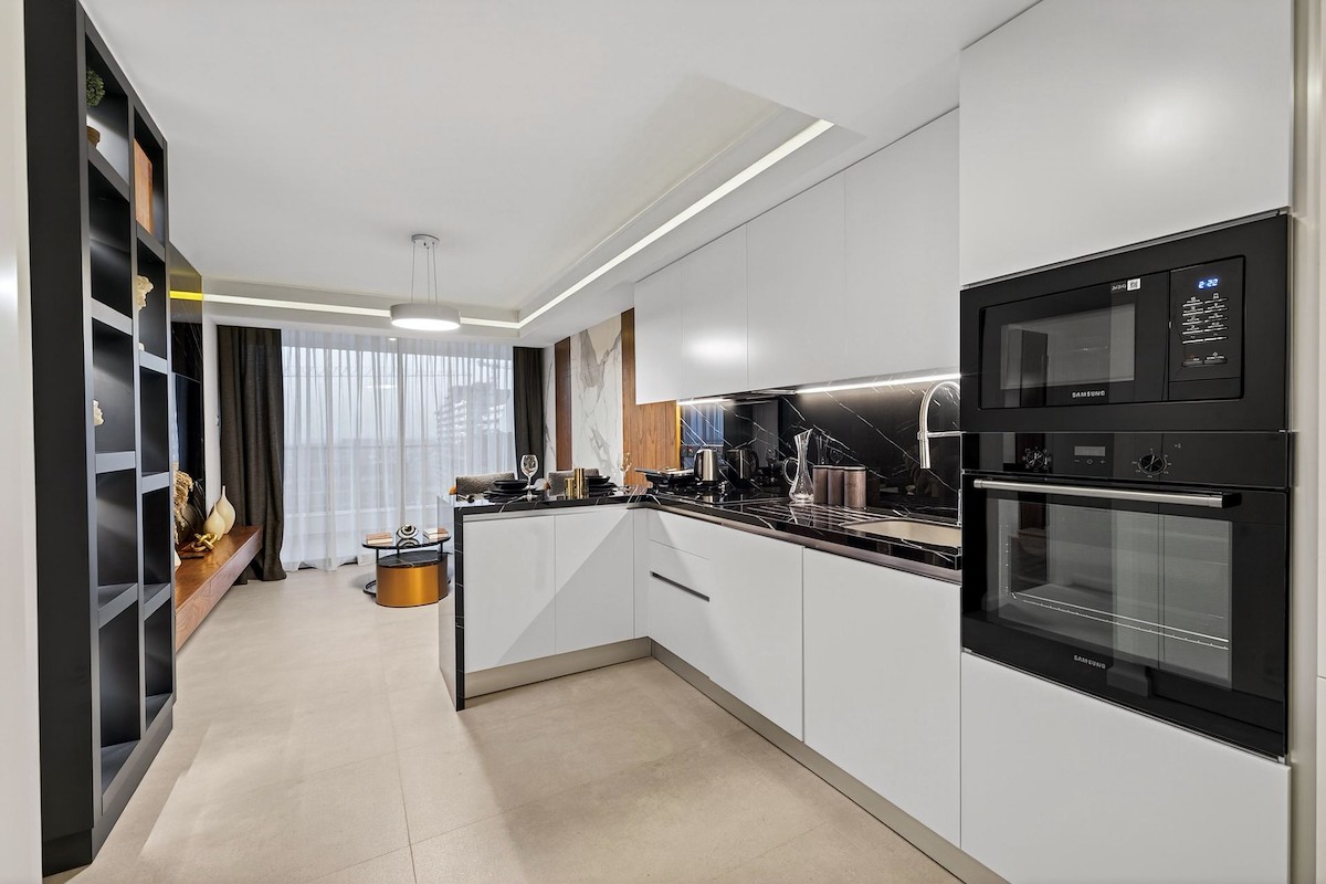 Norra Cypern Lägenhet med 1 sovrum i Luxury Resort på Lång strand Photo 48