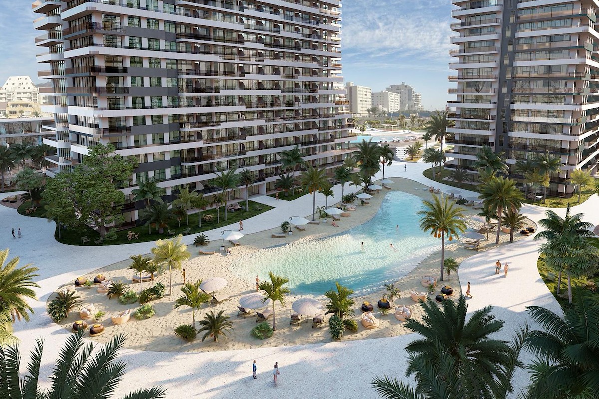 Norra Cypern Lägenhet med 2 sovrum i Luxury Resort på Lång strand Photo 8
