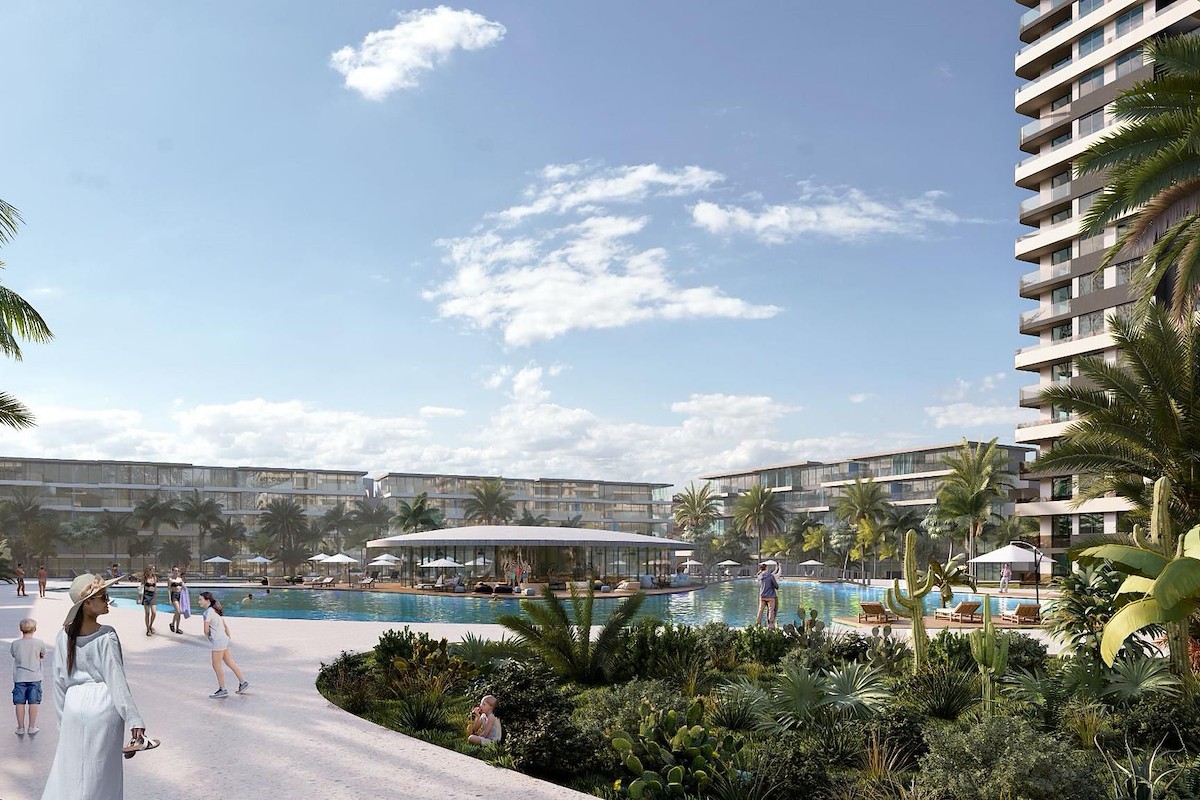 Norra Cypern Lägenhet med 2 sovrum i Luxury Resort på Lång strand Photo 12