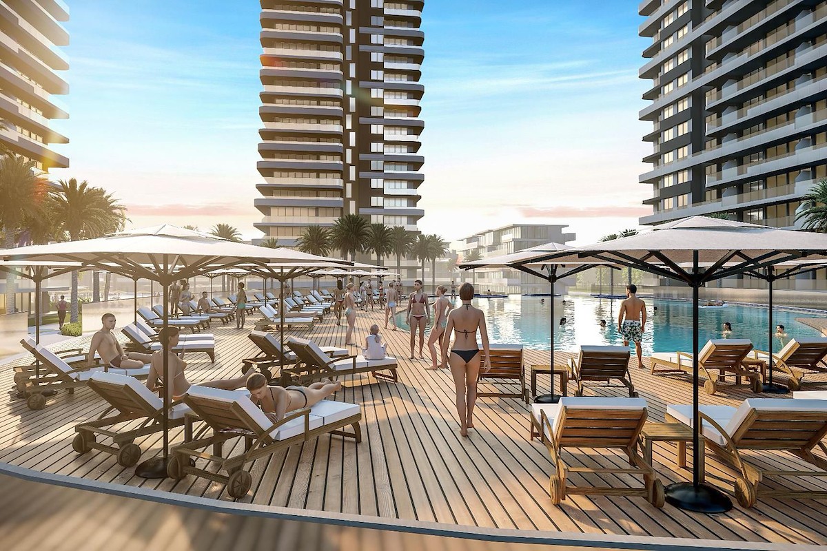 Norra Cypern Lägenhet med 2 sovrum i Luxury Resort på Lång strand Photo 19