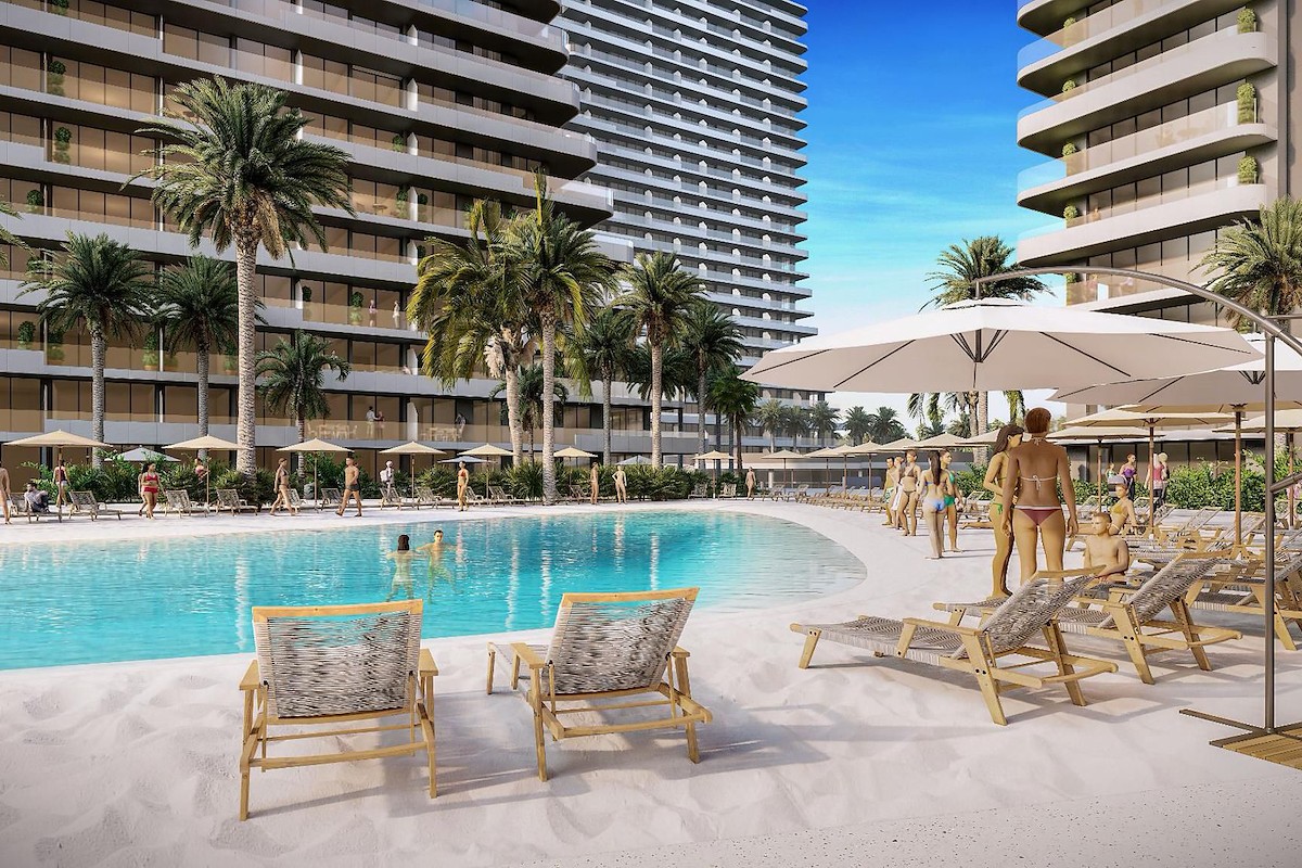 Norra Cypern Lägenhet med 2 sovrum i Luxury Resort på Lång strand Photo 27