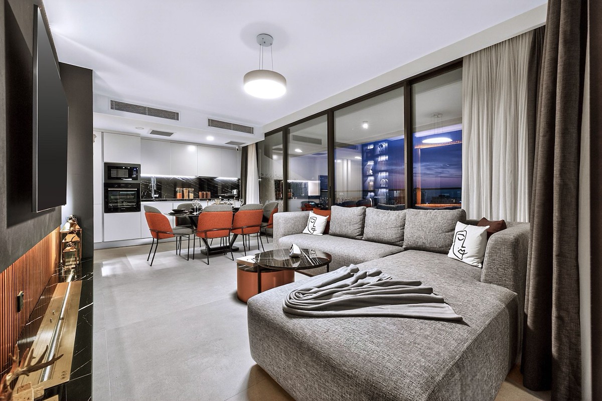 Norra Cypern Lägenhet med 2 sovrum i Luxury Resort på Lång strand Photo 51