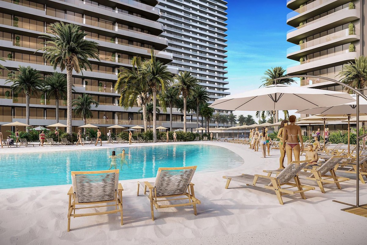 Norra Cypern Lägenhet med 3 sovrum i Luxury Resort på Lång strand Photo 10
