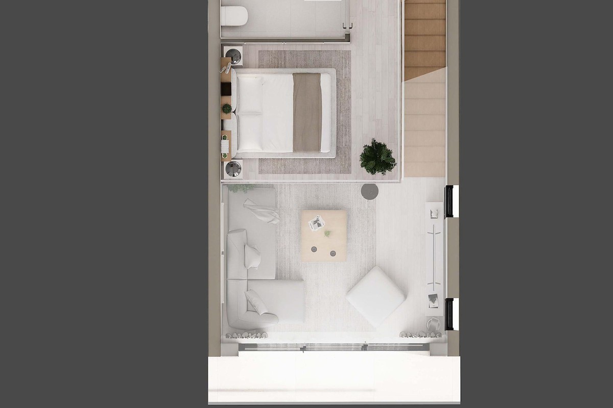 Norra Cypern Loft med 1 sovrum i Iskele Bogaz Photo 47