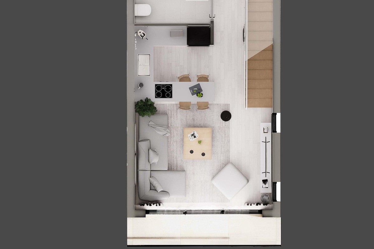 Norra Cypern Loft med 1 sovrum i Iskele Bogaz Photo 46