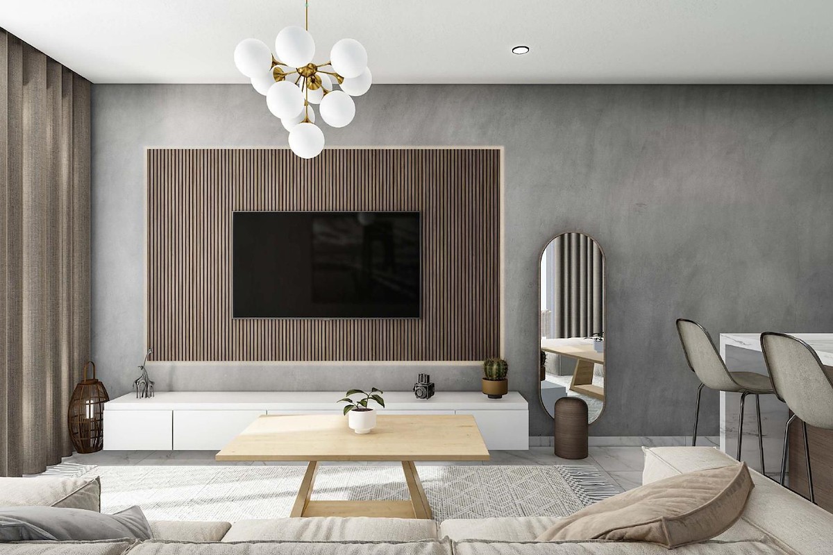 Norra Cypern Lägenhet med 2 sovrum Med privat pool i Iskele Photo 48