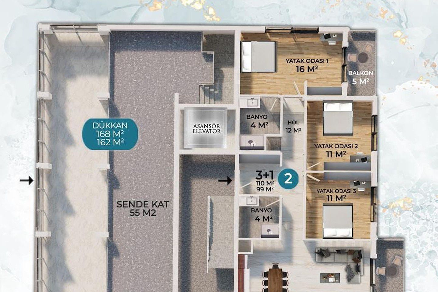 North Cyprus Commercial Property in Yenibogazici Photo 8