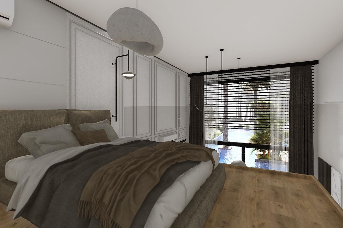 Norra Cypern Loft Takvåning med ett sovrum nära Lång strand Photo 39