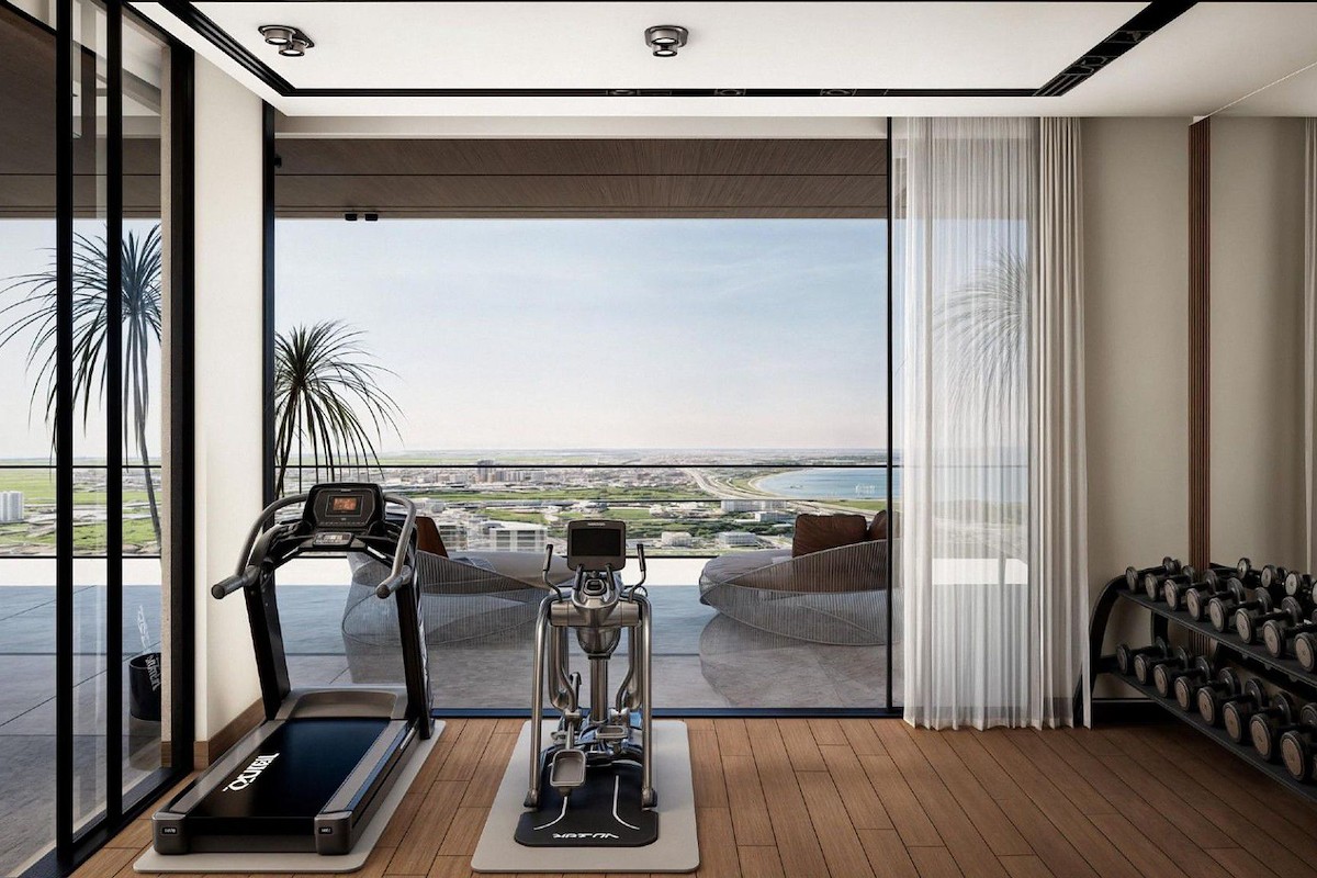 Norra Cypern Takvåning med fyra sovrum i Luxury Resort på Lång strand Photo 20