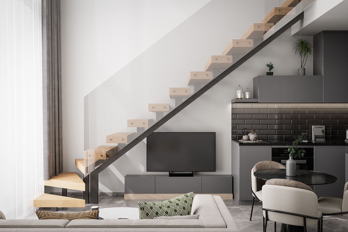 Norra Cypern Loft med ett Takvåning i Iskele Photo 34
