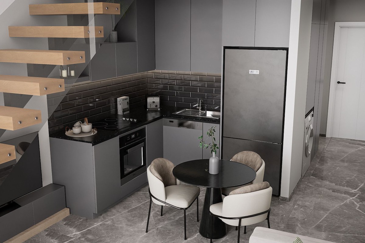 Norra Cypern Loft med ett Takvåning i Iskele Photo 35