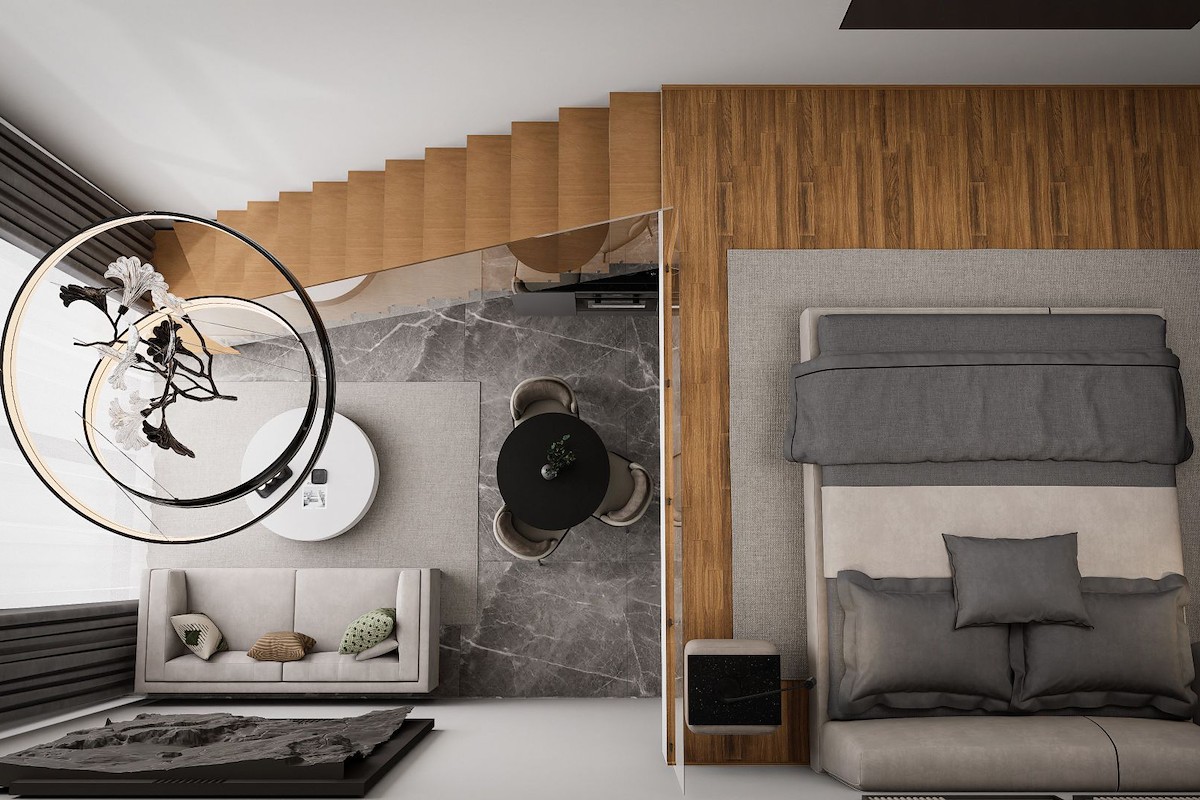 Norra Cypern Loft med ett Takvåning i Iskele Photo 38