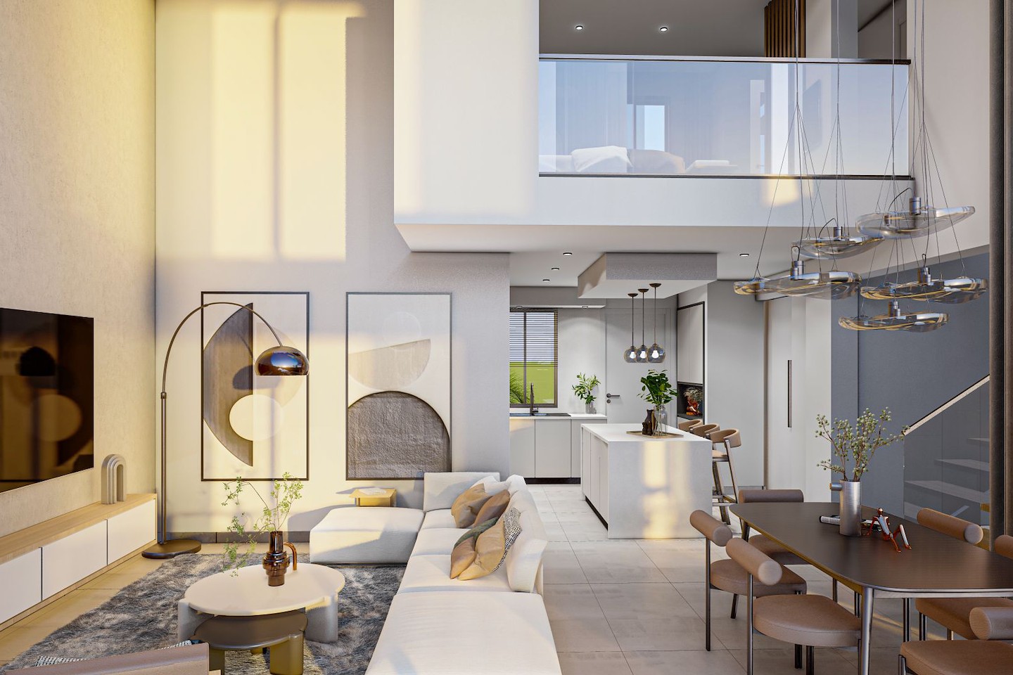 Norra Cypern Duplex- Takvåning med två sovrum i Iskele (Typ A, C) Photo 17