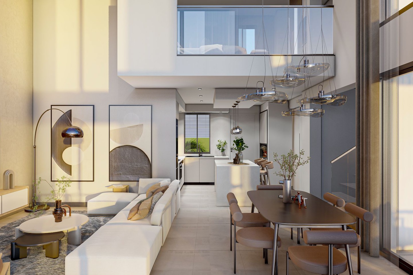 Norra Cypern Duplex- Takvåning med två sovrum i Iskele (Typ A, C) Photo 16