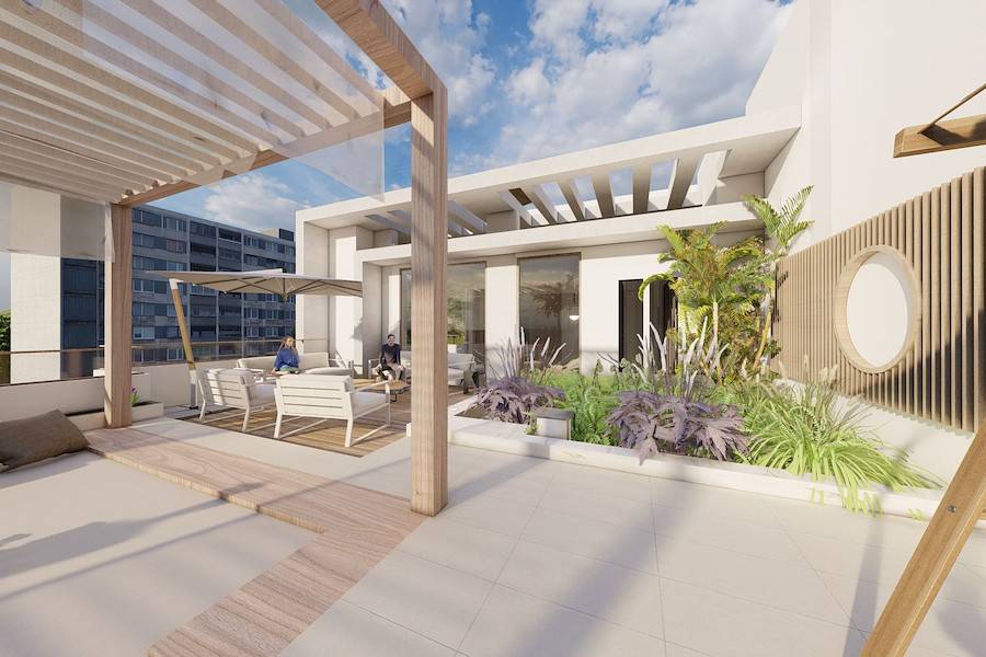 Two Bedroom Penthouse in Iskele