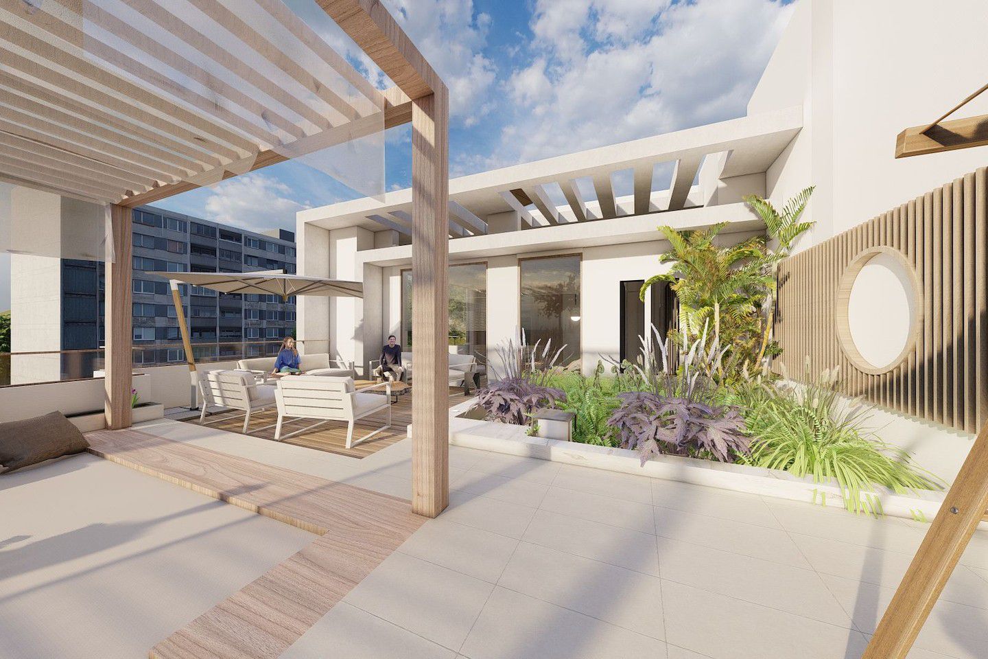 North Cyprus Two Bedroom Penthouse in Iskele Photo 1