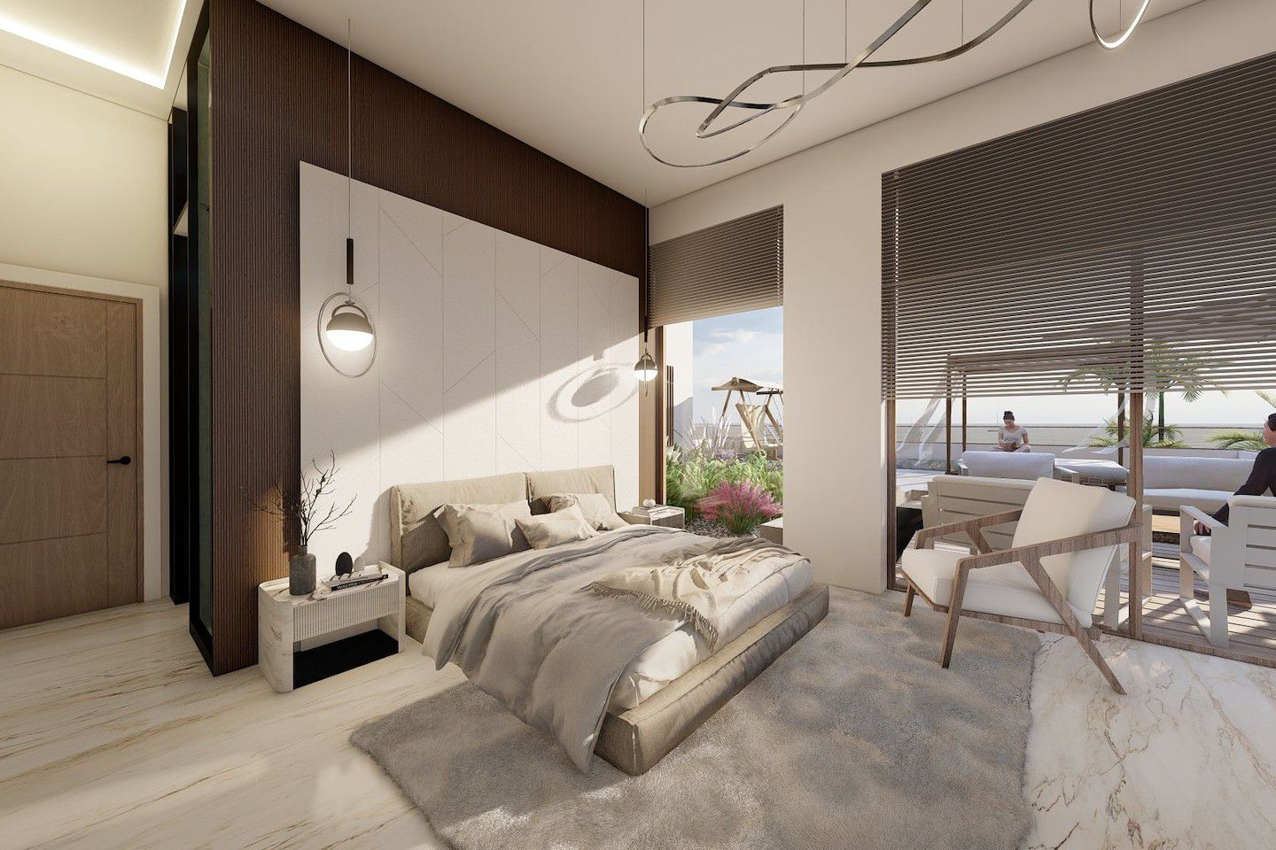 North Cyprus Two Bedroom Penthouse in Iskele Photo 16