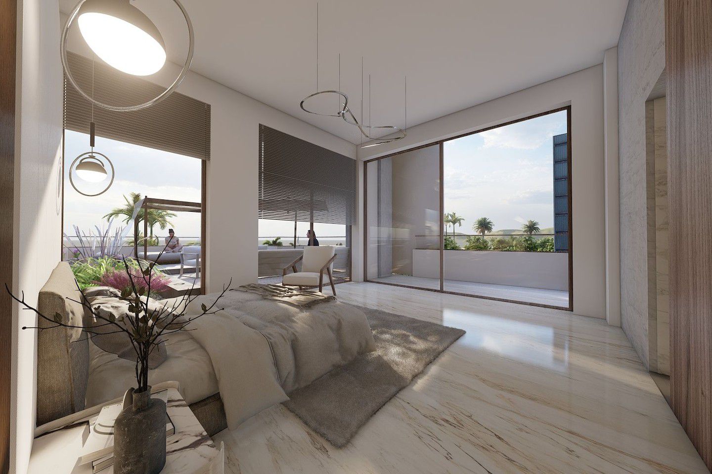 North Cyprus Two Bedroom Penthouse in Iskele Photo 17