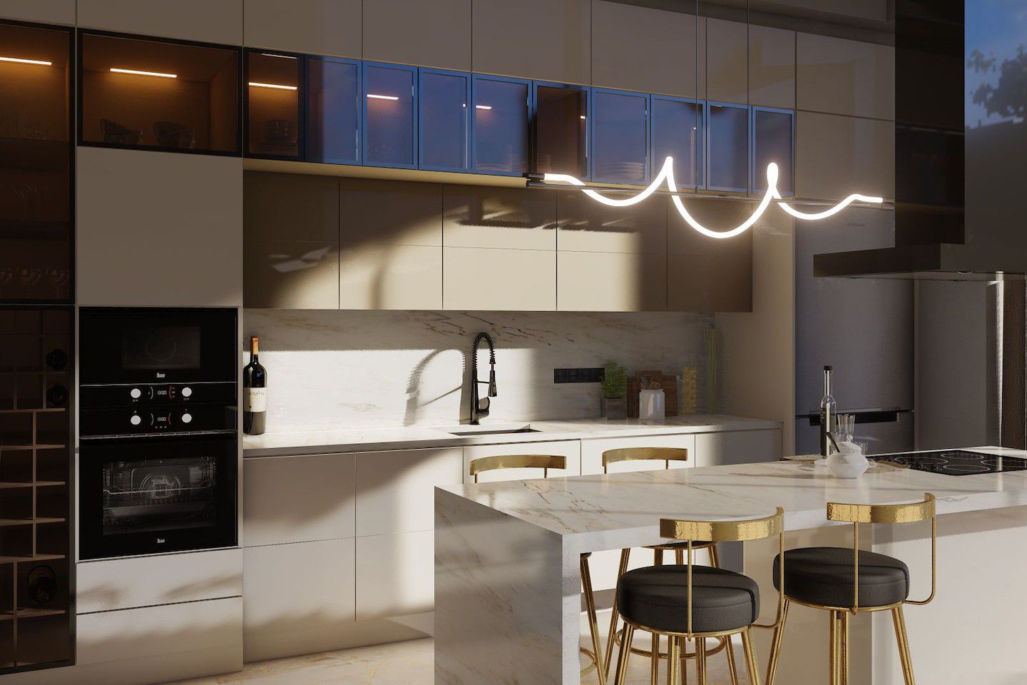 North Cyprus Two Bedroom Penthouse in Iskele Photo 13