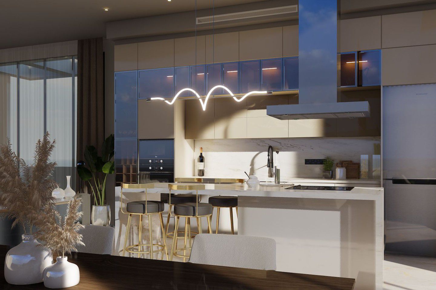 North Cyprus Two Bedroom Penthouse in Iskele Photo 14