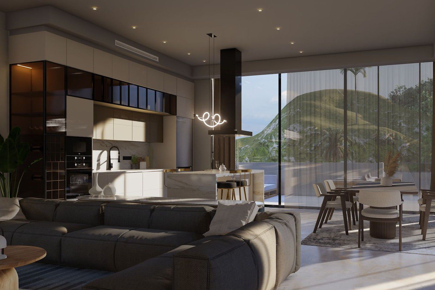 North Cyprus Two Bedroom Penthouse in Iskele Photo 15