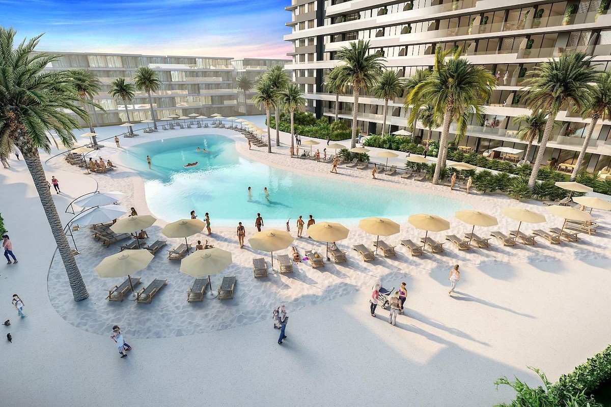 Norra Cypern Takvåning med fyra sovrum i Luxury Resort på Lång strand Photo 14