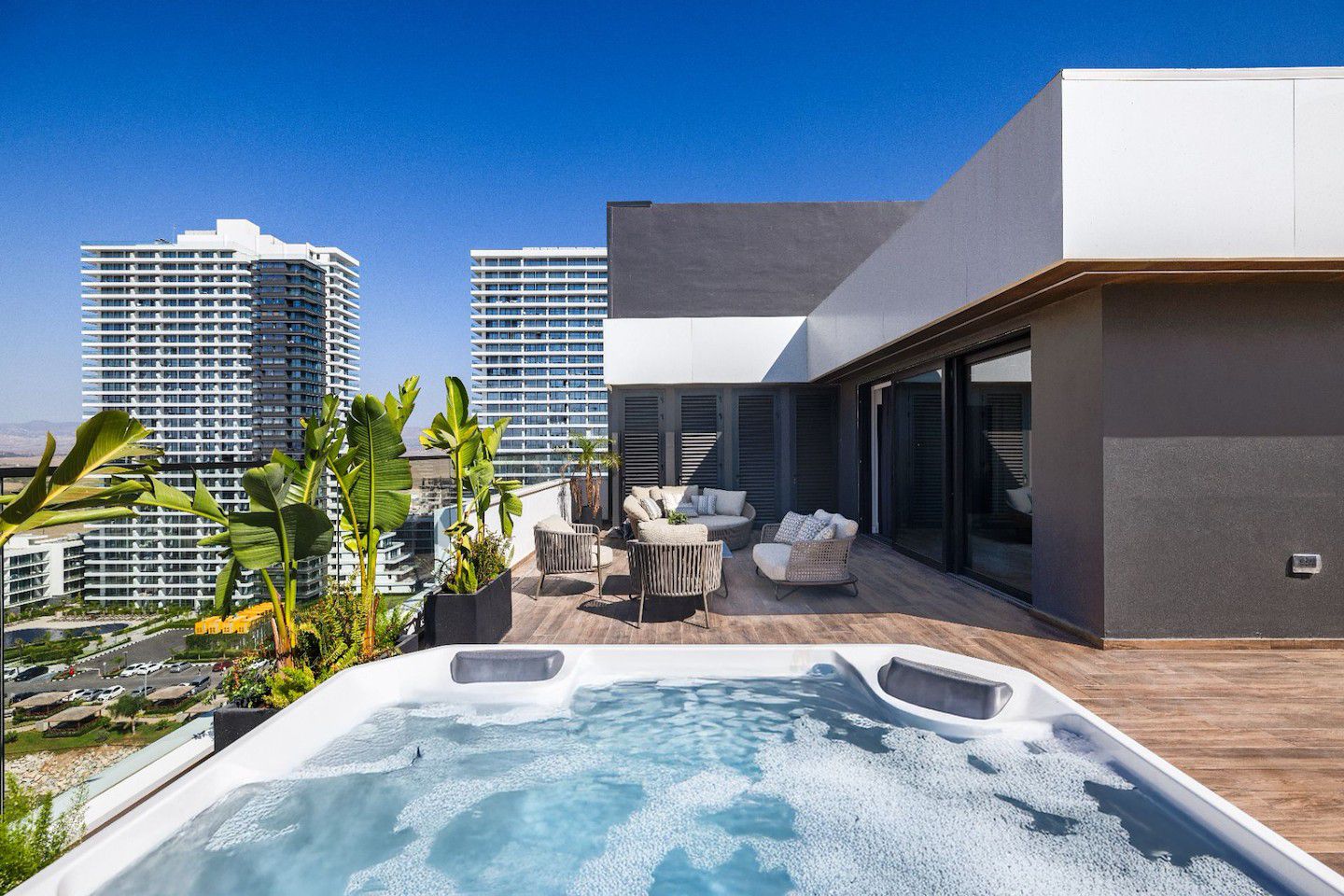Severní Kypr Ateliér se čtyřmi ložnicemi v luxusním letovisku na Long Beach Photo 41