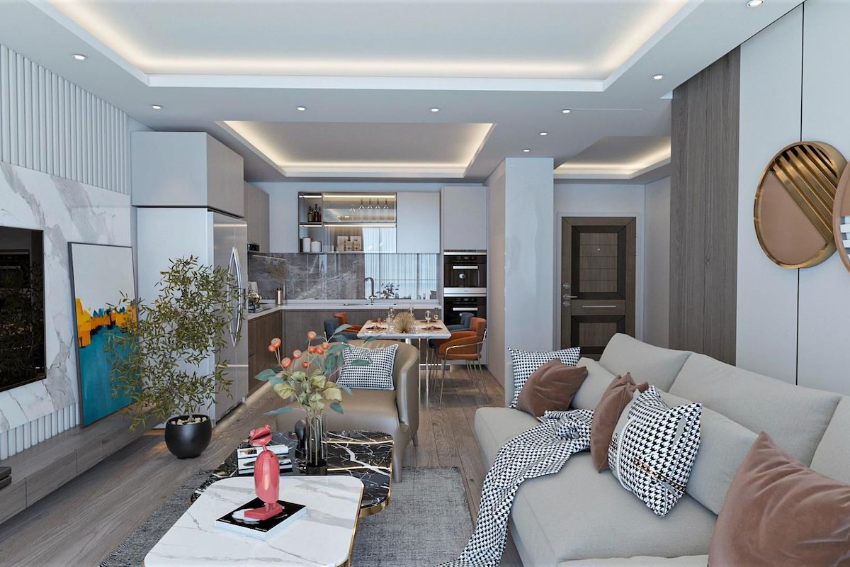 Norra Cypern Lägenhet med 1 sovrum på Lång strand Photo 30